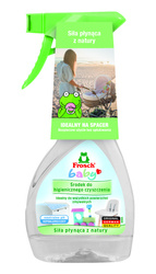 Frosch Baby Hygienický čisticí prostředek 300ml je ideální volba pro rodiče, kteří dbají na čistotu dětských doplňků. Jeho jemná formule s provitaminem B5 rychle čistí a nevyžaduje oplachování, zaručuje bezpečnost a hygienu.
