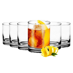 Elegant 50ml Vodka Glasses with Thick Base - Set of 6