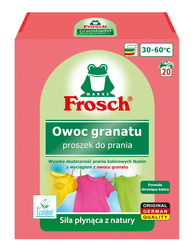 Frosch Pomegranate Fruit Powder for Colorful Fabrics Laundry 1450g