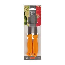 Orange Solingen Knife 2pc: Optimal Cutting and Instant Peeling