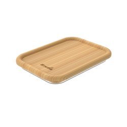 Rotho Bamboo Lid from the Pagamalu Series - Ideal for Small Kitchens