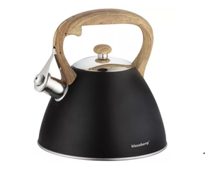 Steel Retro Kettle 3L - Elegance and Durability in Your Kitchen