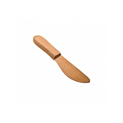 Wooden Butter Knife 17cm - Handmade and Eco-Friendly