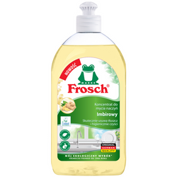 Frosch Ökologisches Ingwer Spülmittel Konzentrat 500ml