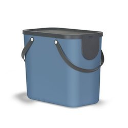 Rotho Albula 25L Mülltrennungsbehälter - Blau
