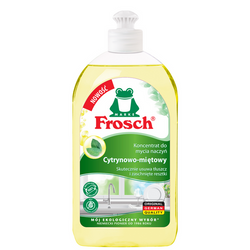 Frosch Ekologiczny Koncentrat do Mycia Naczyń Cytrynowo-Miętowy 500ml