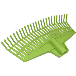 Green Multi-Functional Garden Rake