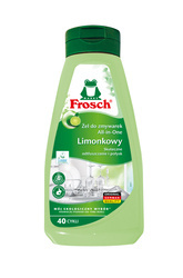 Frosch Limetten Geschirrspülgel für Spülmaschinen - 40 Anwendungen 650ml