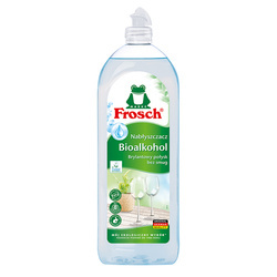 Frosch Klarspüler mit Bio-Alkohol 750ml