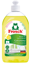 Frosch Lemon Dishwashing Balm - Natural Purity 500ml