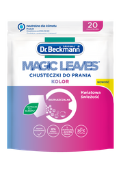 Dr. Beckmann Magic Leaves – Chusteczki do Prania Kolorów, 20 szt.