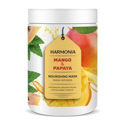 Maska do włosów odżywcza Harmonia Mango & Papaya 1000 g