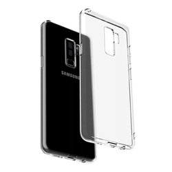 Silikonowe Etui Crystal Case - Samsung Galaxy S9 Plus