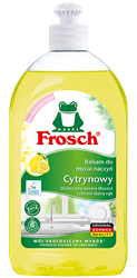 Фрош Лимонний Бальзам для Миття Посуду - Природна Чистота 500мл